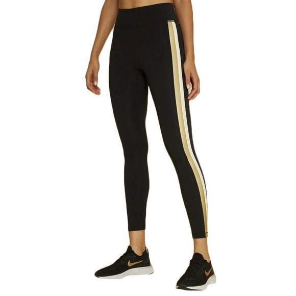 All Access x Bandier Stevie Leggings with Red Stripe - Picture 16 of 16